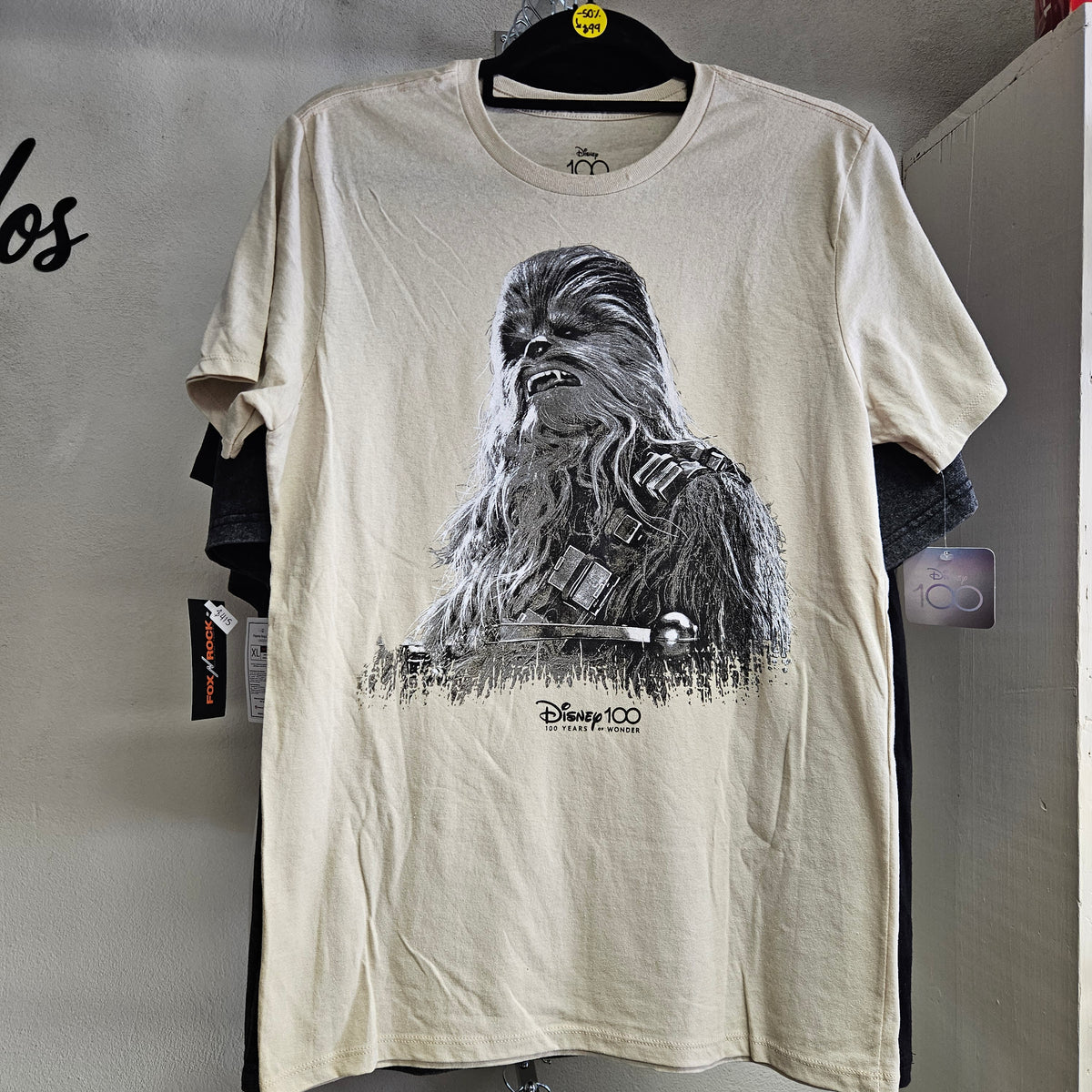 Playera Chewbacca Star Wars - Unisex