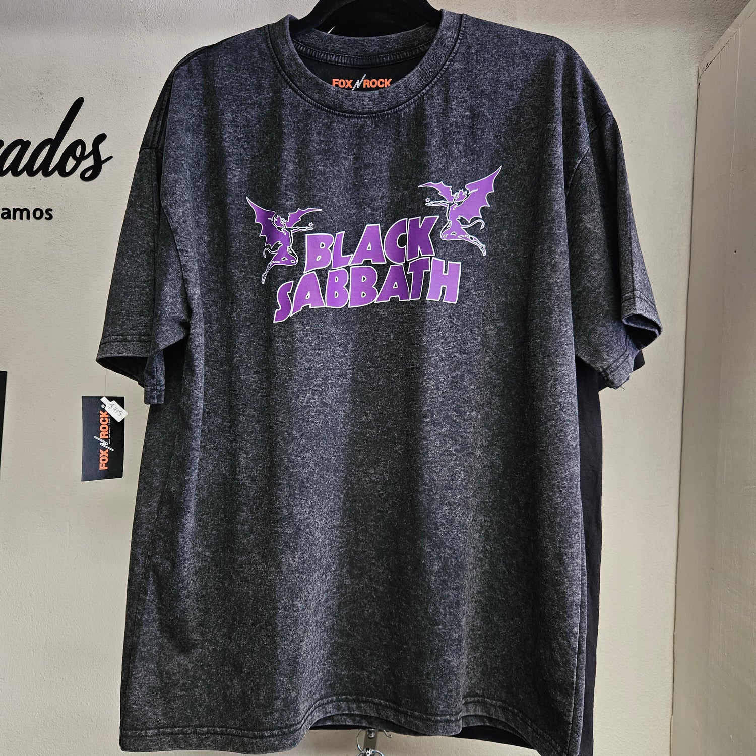 Playera Black Sabbath - Unisex